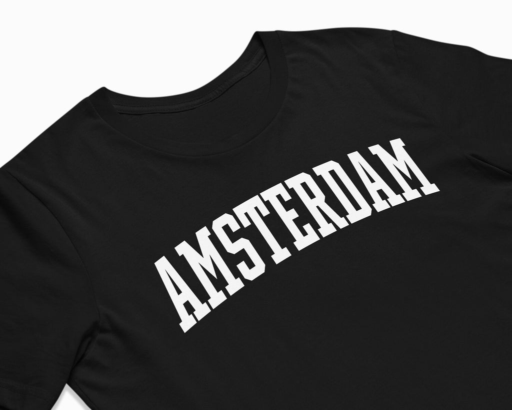 Amsterdam Shirt - Black