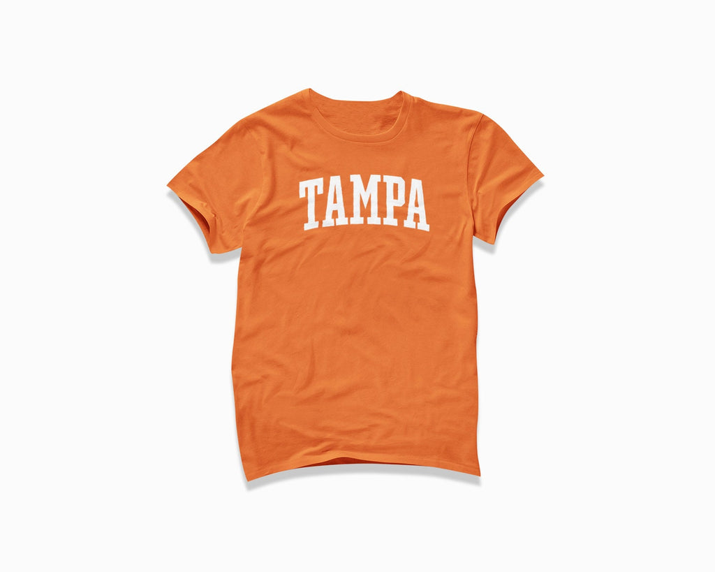 Tampa Shirt - Orange