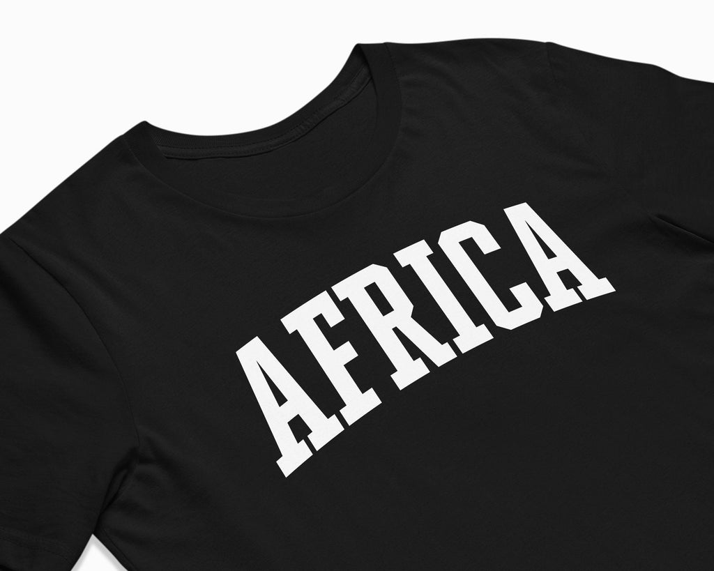 Africa Shirt - Black
