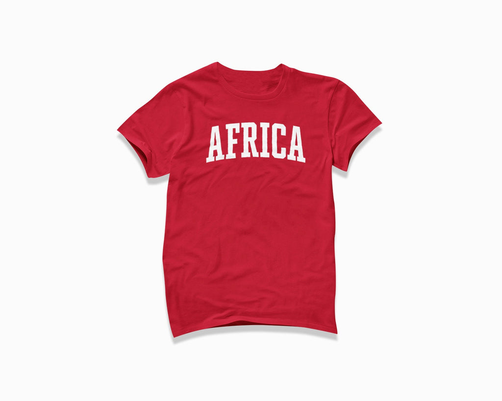 Africa Shirt - Red
