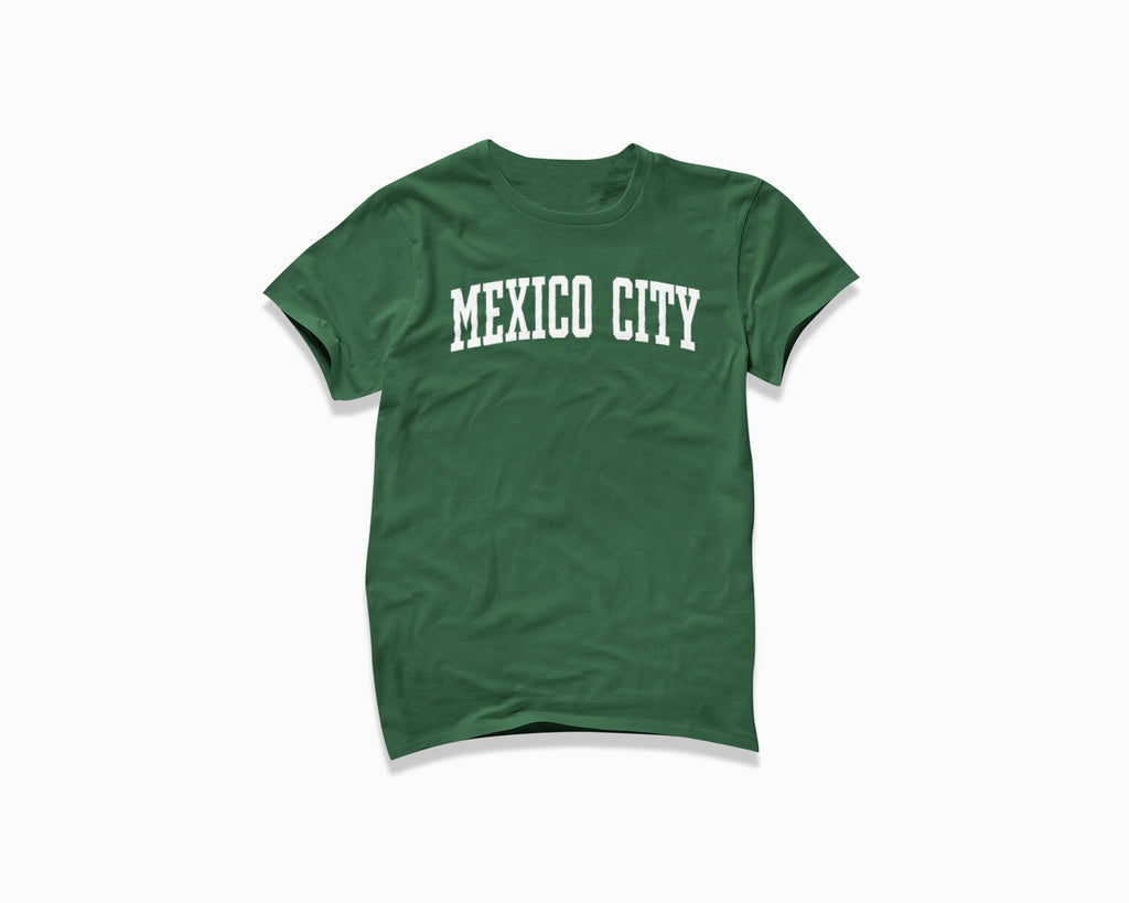 Mexico City Shirt - Forest Green