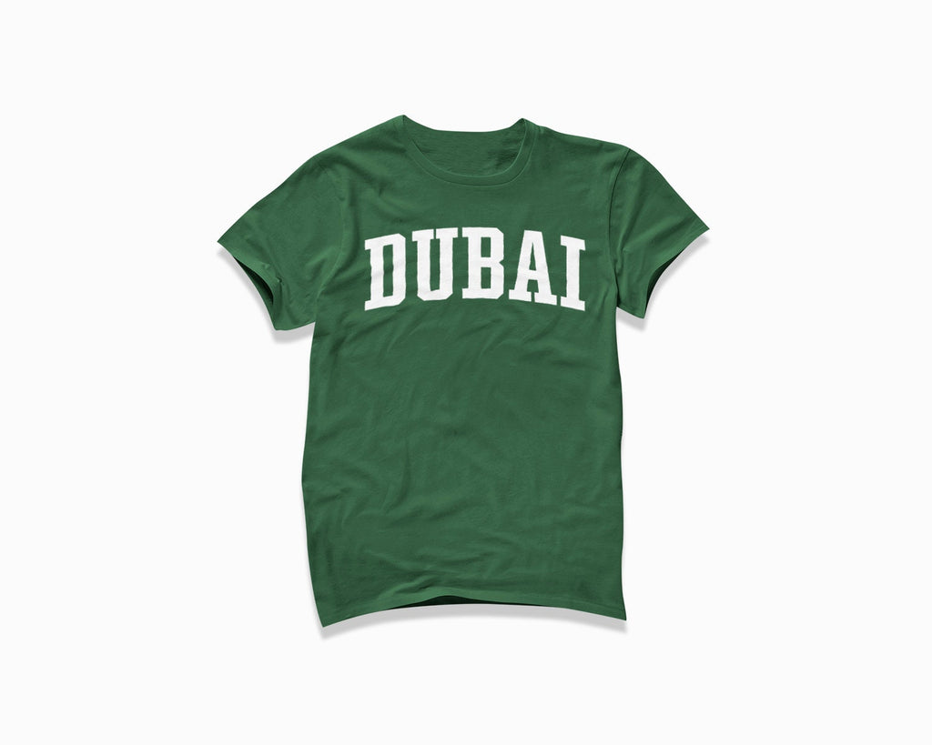 Dubai Shirt - Forest Green