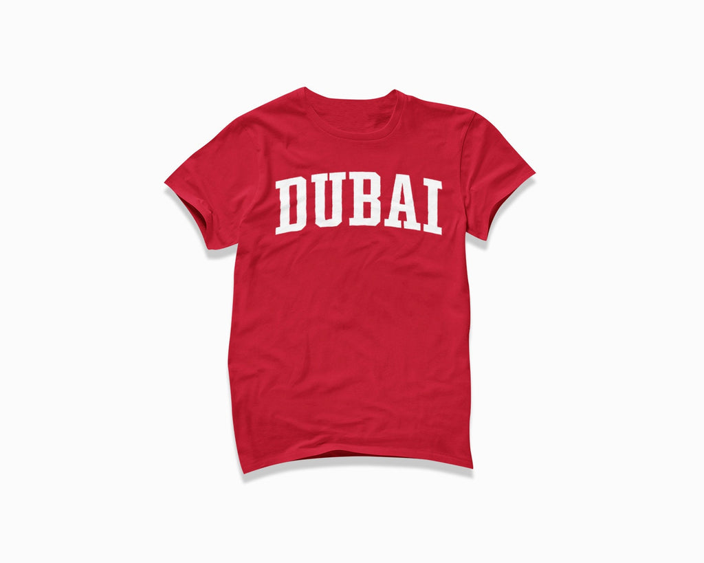 Dubai Shirt - Red