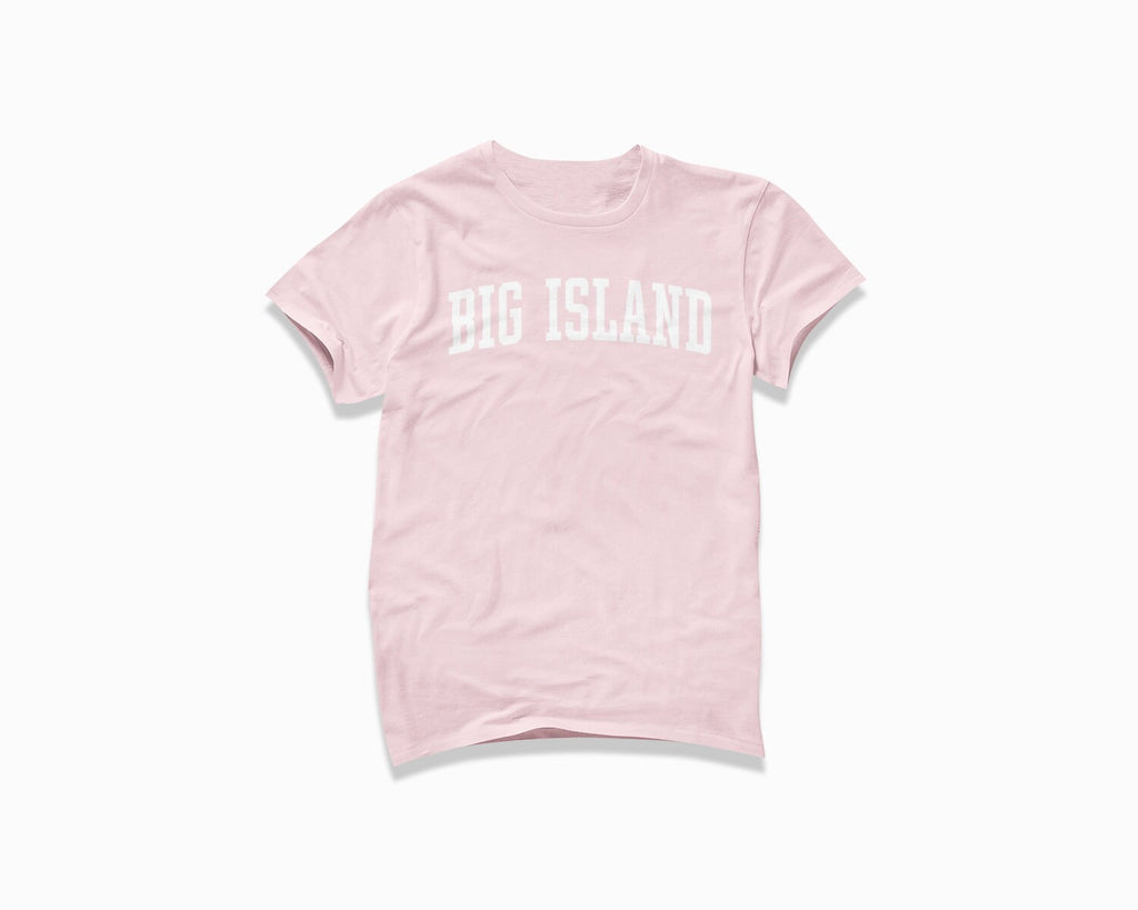 Big Island Shirt - Soft Pink