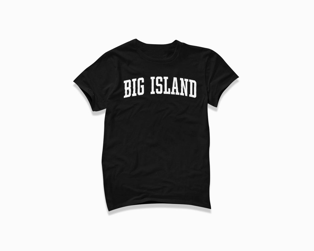 Big Island Shirt - Black