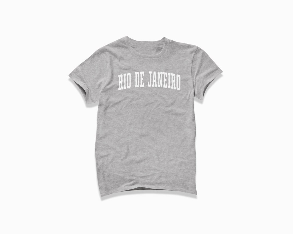 Rio De Janeiro Shirt - Athletic Heather