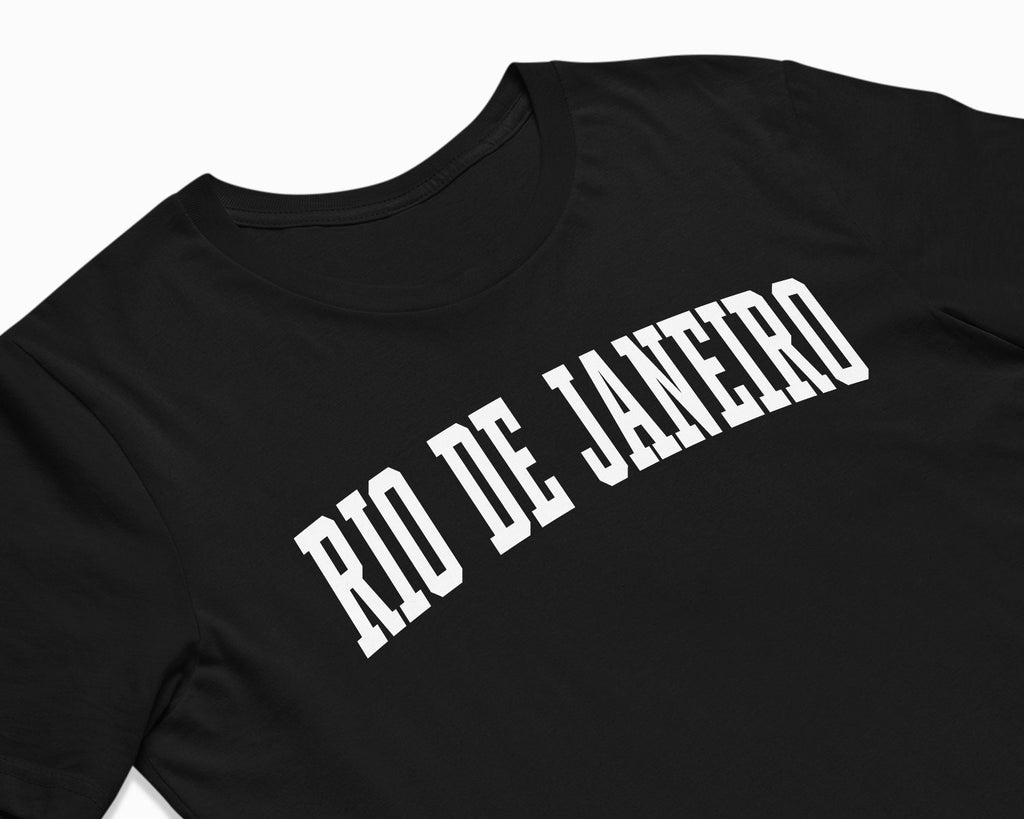 Rio De Janeiro Shirt - Black