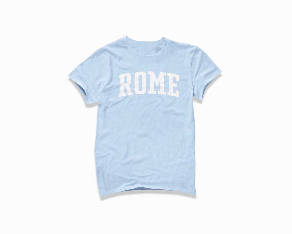 Rome Shirt - Baby Blue