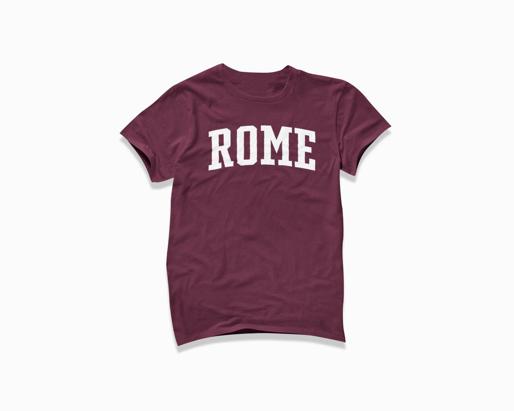 Rome Shirt - Maroon