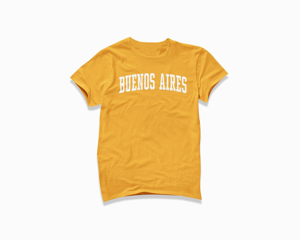 Buenos Aires Shirt - Gold