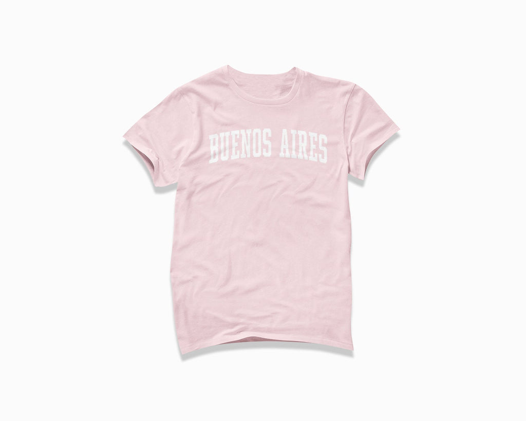 Buenos Aires Shirt - Soft Pink