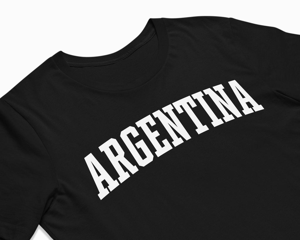 Argentina Shirt - Black
