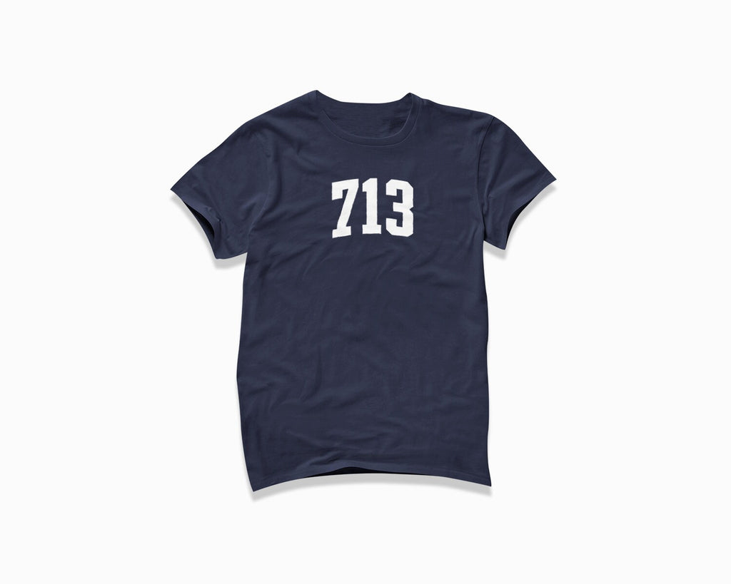 713 (Houston) Shirt - Navy Blue