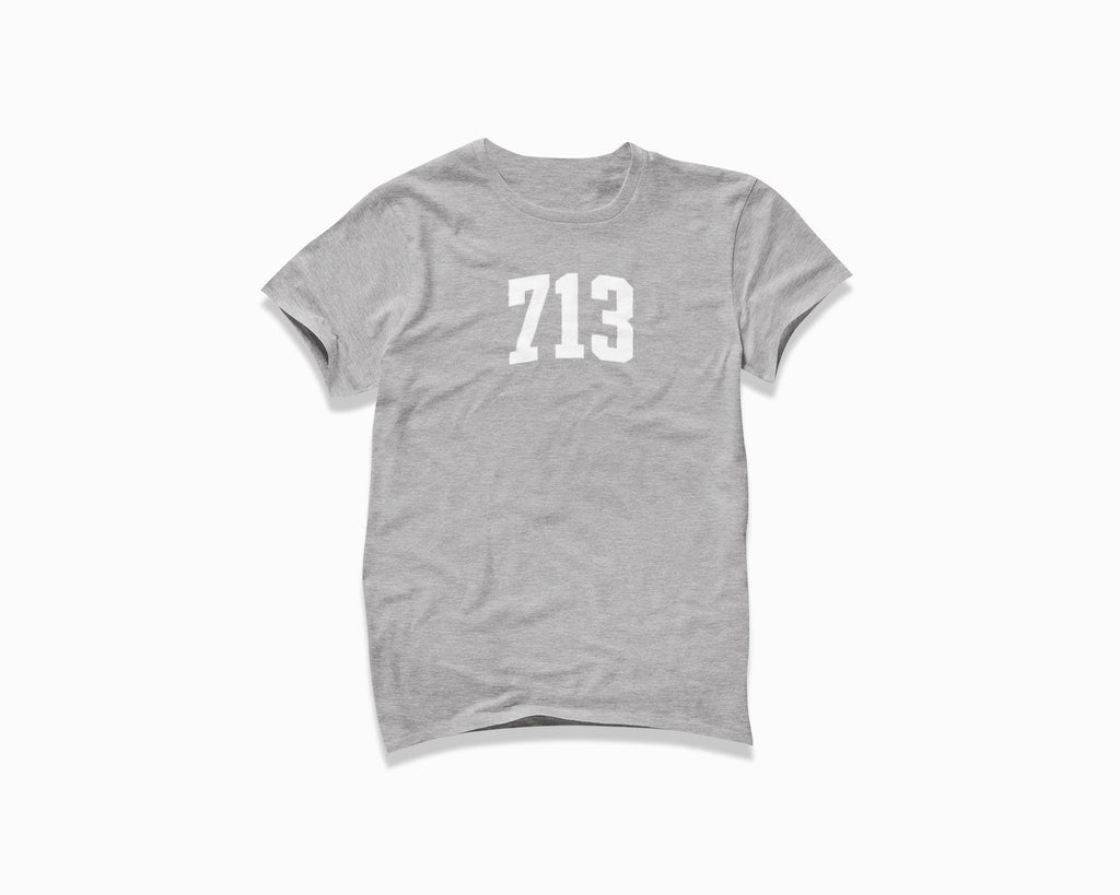 713 (Houston) Shirt - Athletic Heather