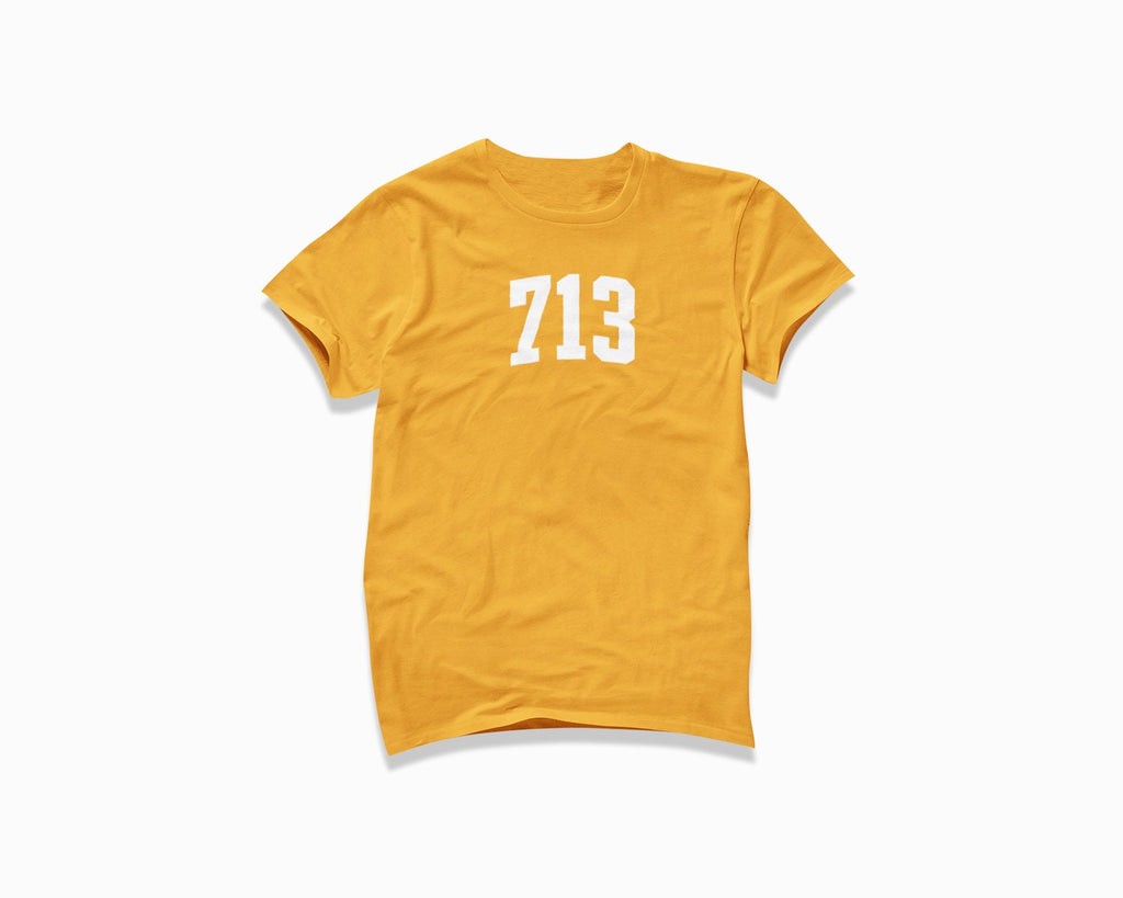 713 (Houston) Shirt - Gold