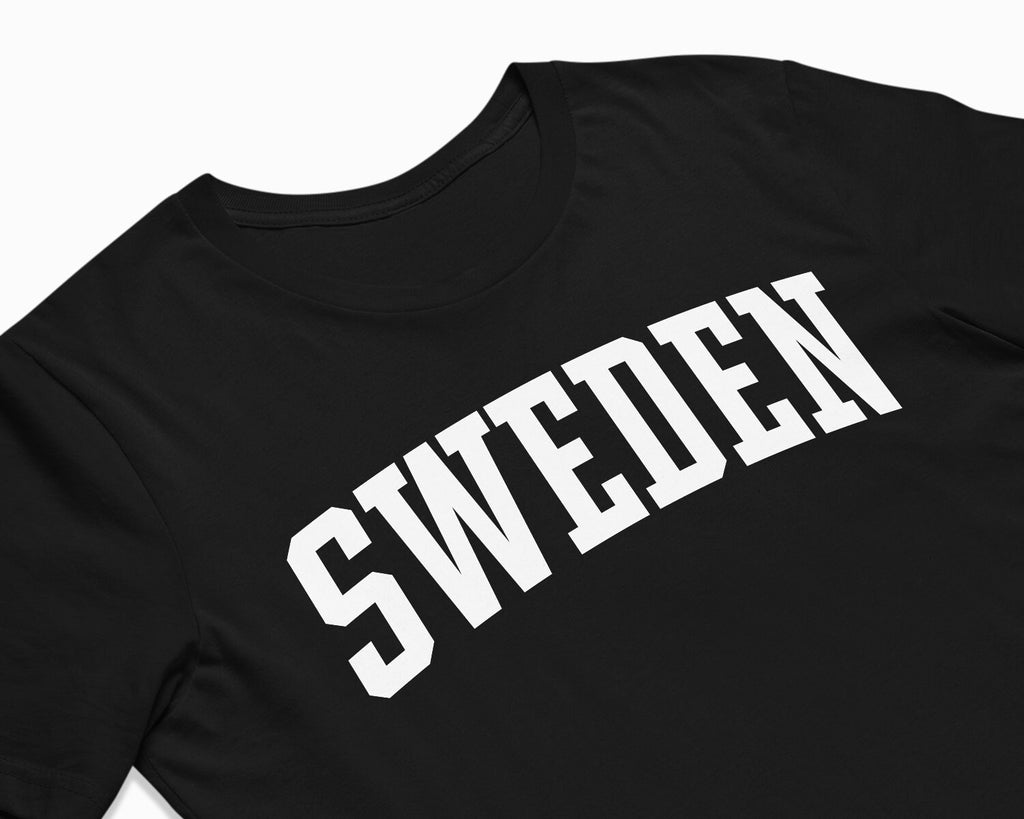 Sweden Shirt - Black