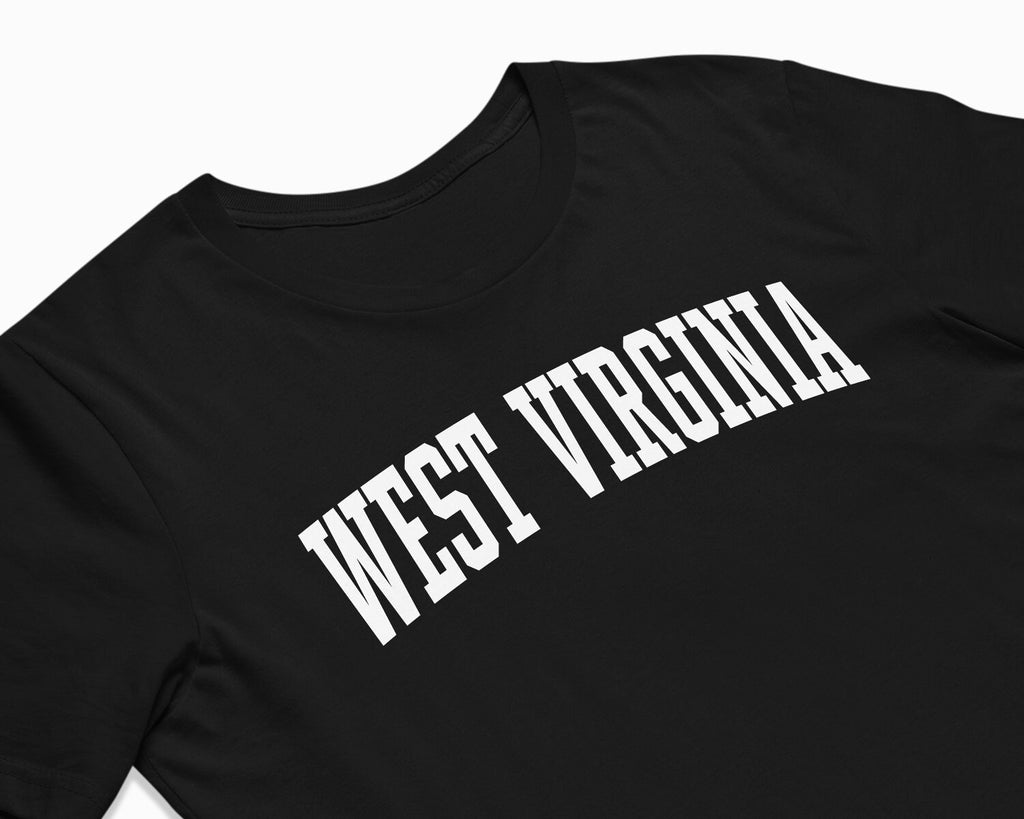 West Virginia Shirt - Black