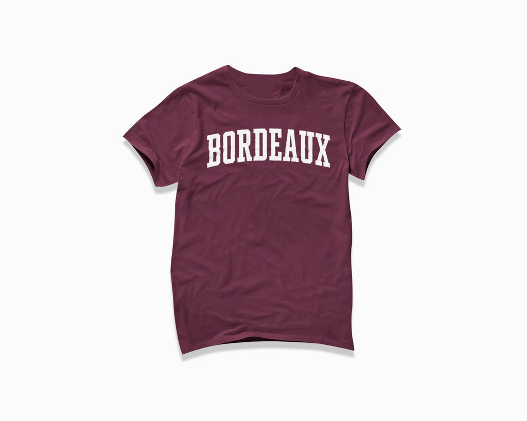 Bordeaux Shirt - Maroon