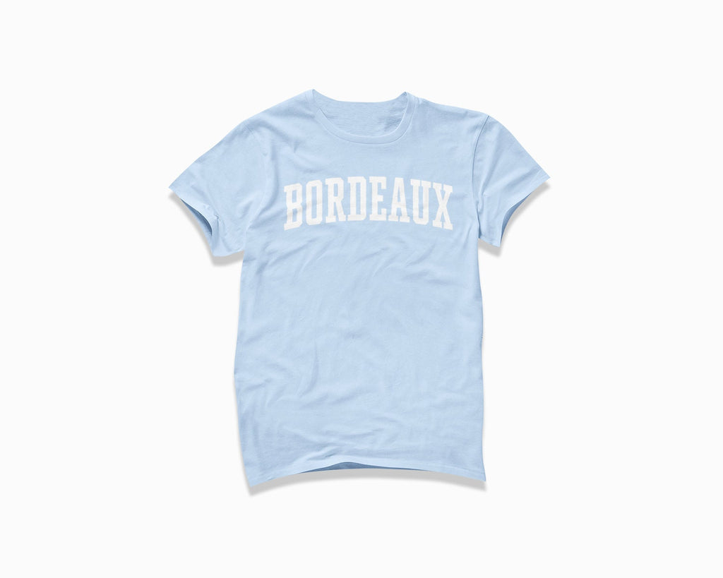 Bordeaux Shirt - Baby Blue