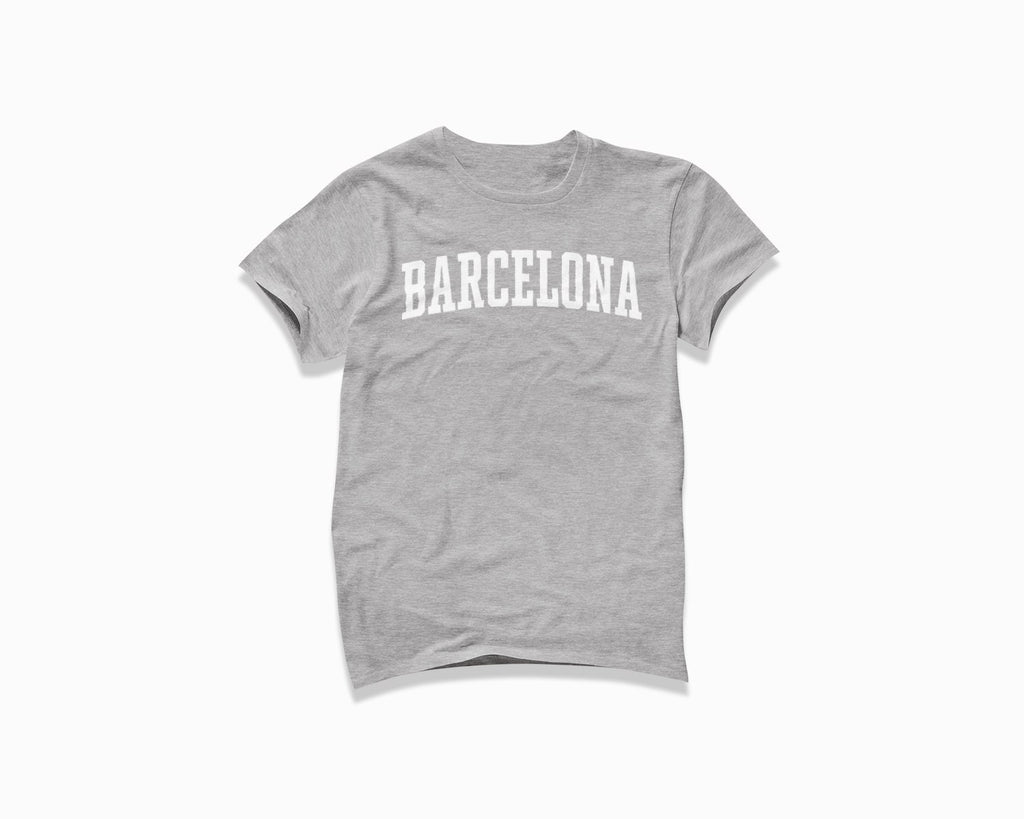 Barcelona Shirt - Athletic Heather
