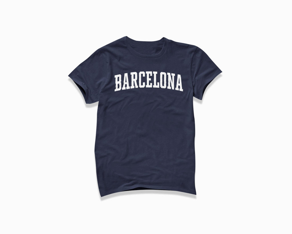 Barcelona Shirt - Navy Blue