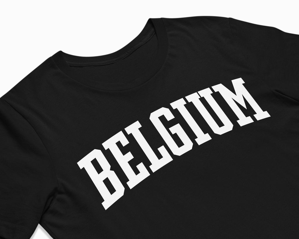 Belgium Shirt - Black