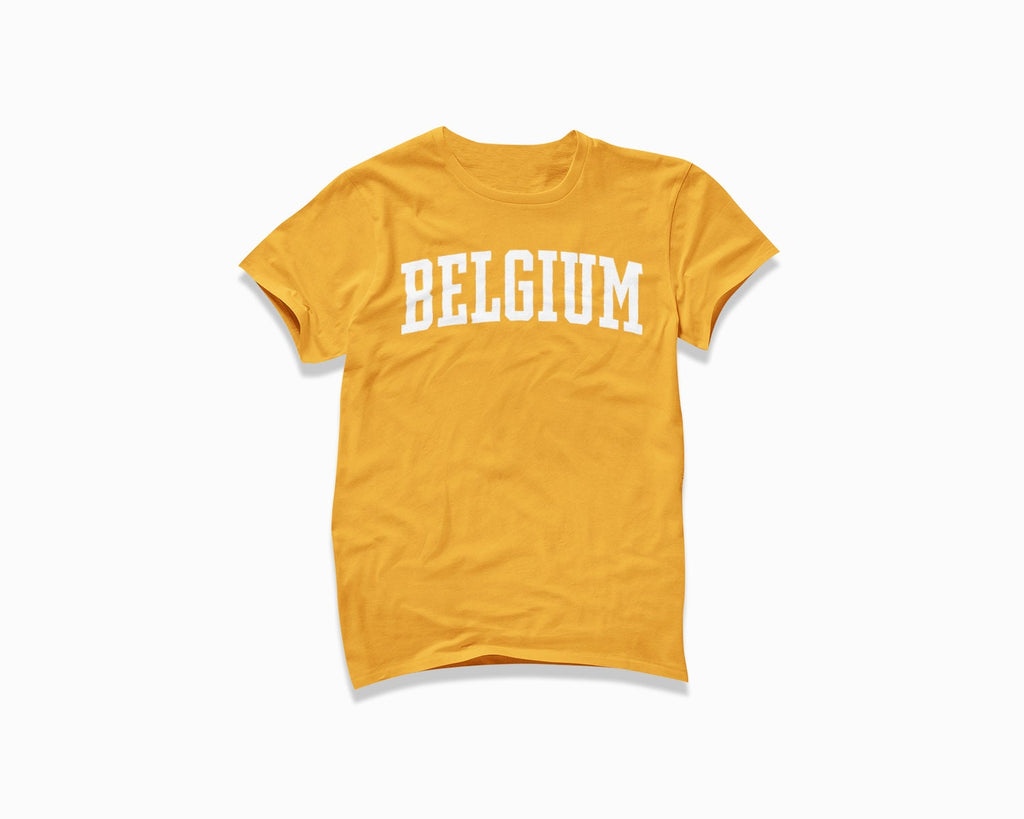 Belgium Shirt - Gold