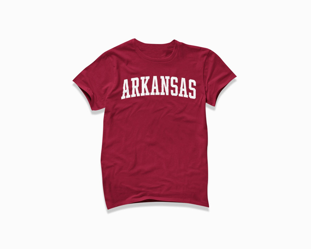 Arkansas Shirt - Cardinal