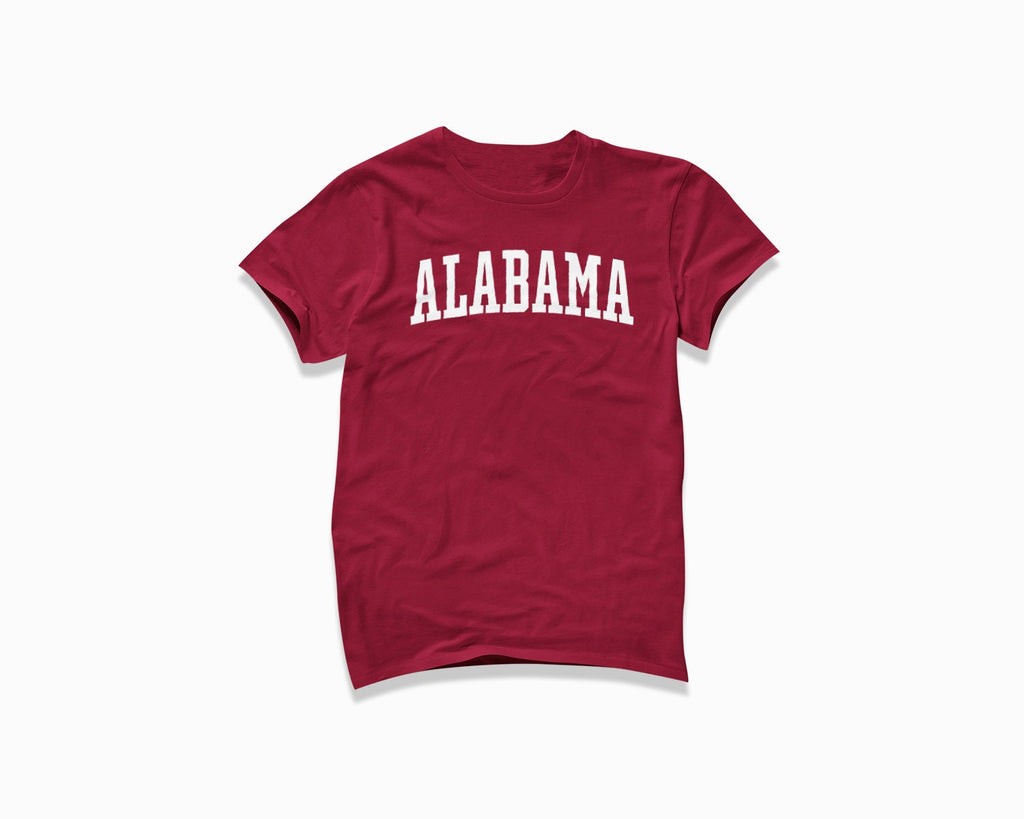 Alabama Shirt - Cardinal