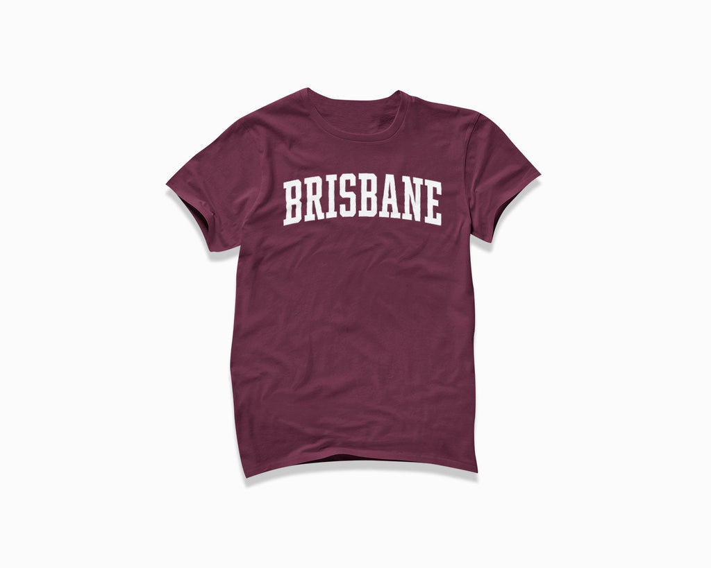 Brisbane Shirt - Maroon