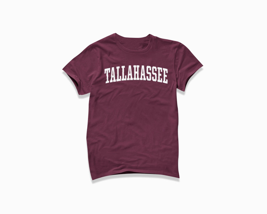 Tallahassee Shirt - Maroon