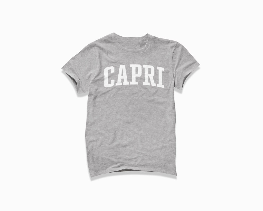 Capri Shirt - Athletic Heather