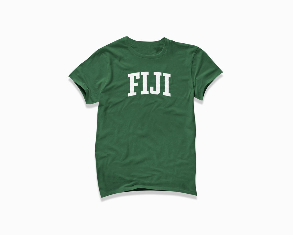 Fiji Shirt - Forest Green