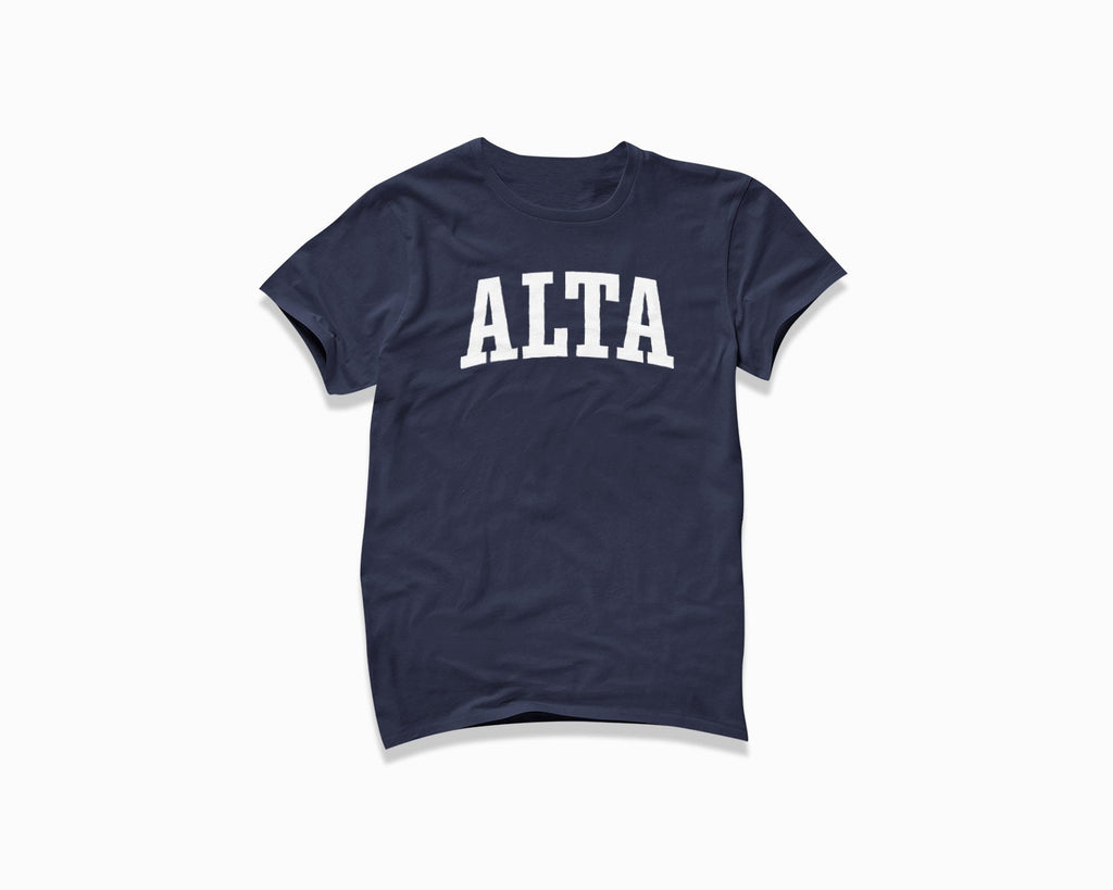 Alta Shirt - Navy Blue