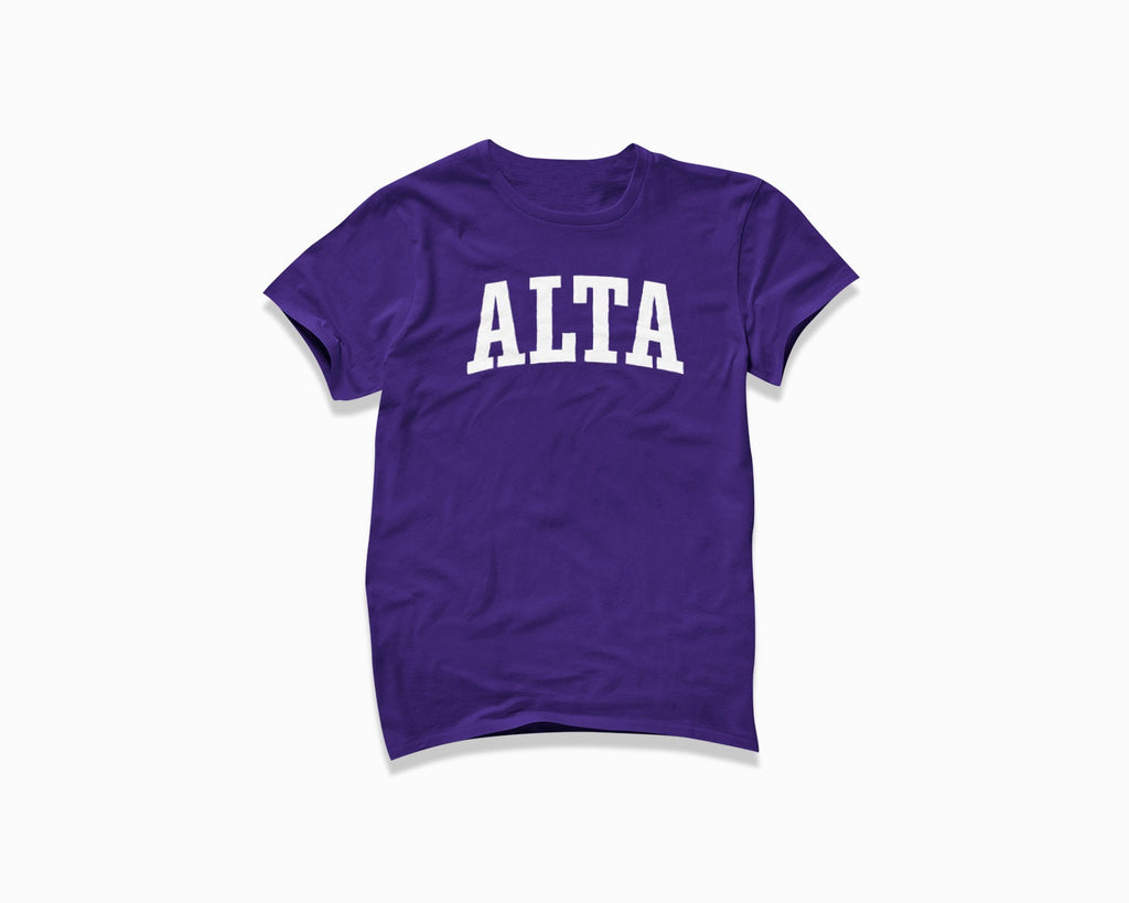Alta Shirt - Purple