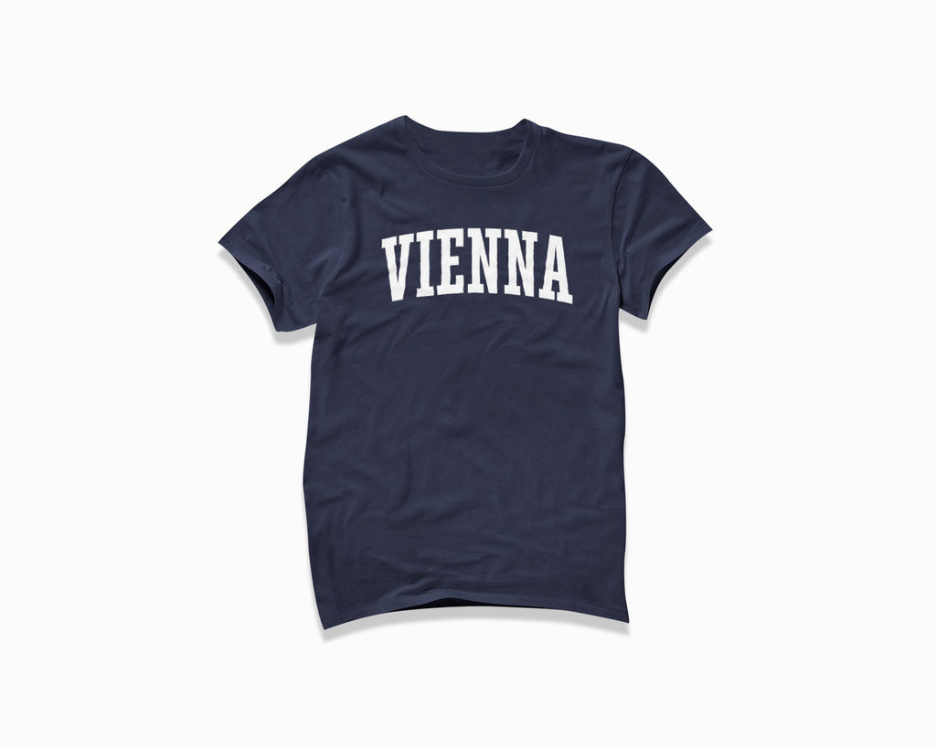 Vienna Shirt - Navy Blue