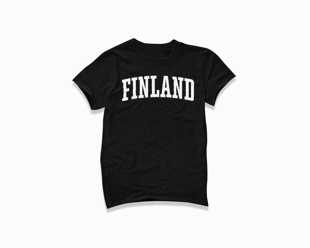 Finland Shirt - Black