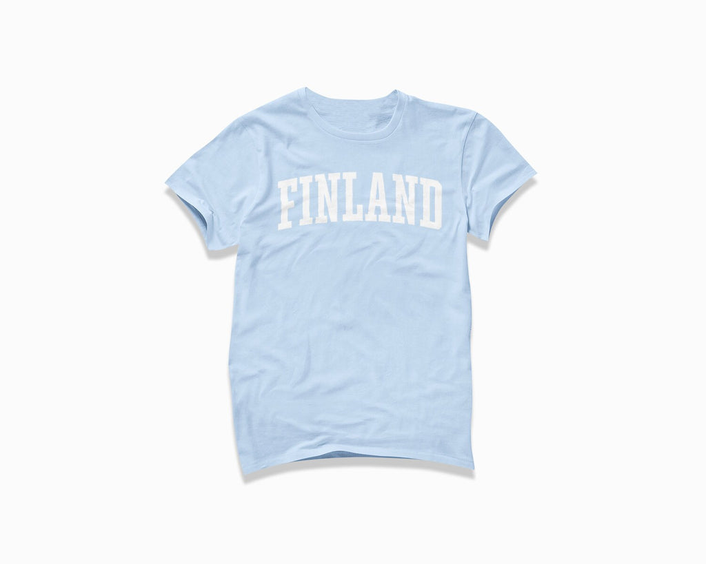 Finland Shirt - Baby Blue