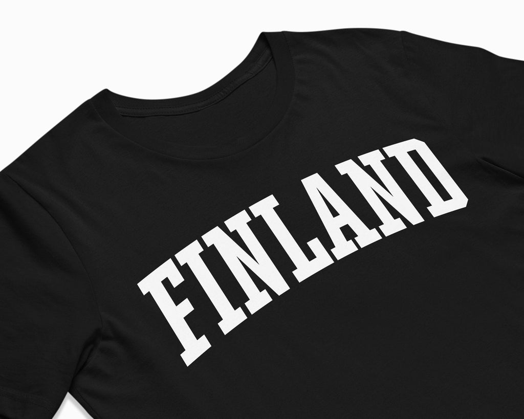 Finland Shirt - Black