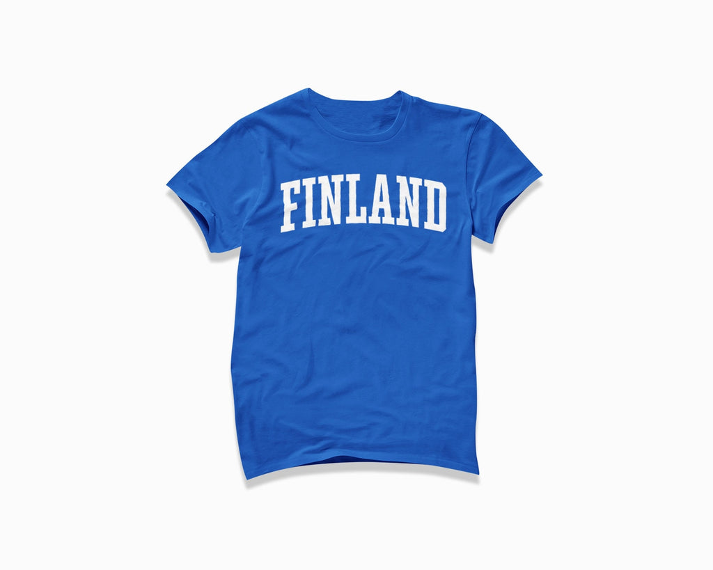 Finland Shirt - Royal Blue