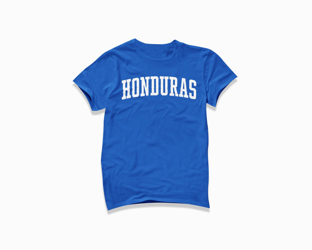 Honduras Shirt - Royal Blue