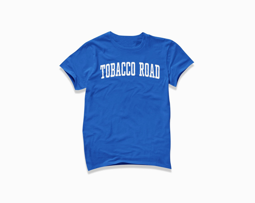 Tobacco Road Shirt - Royal Blue