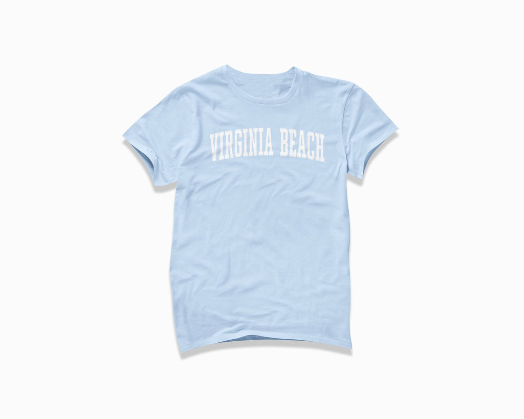 Virginia Beach Shirt - Baby Blue