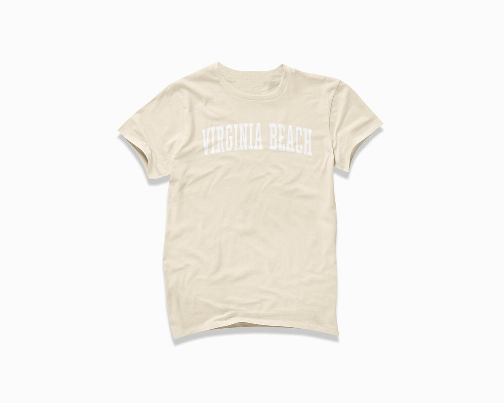 Virginia Beach Shirt - Natural