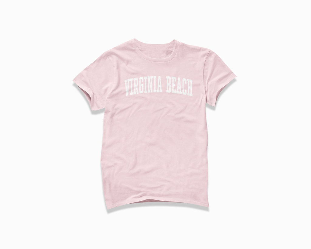 Virginia Beach Shirt - Soft Pink
