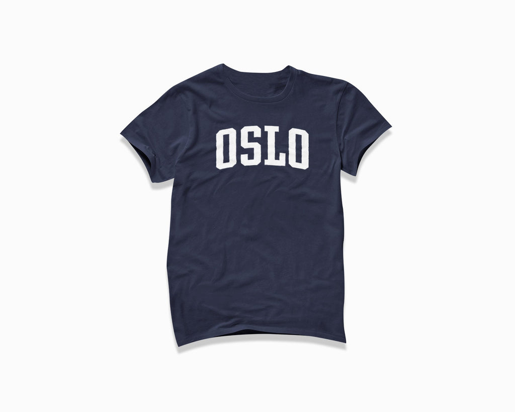 Oslo Shirt - Navy Blue