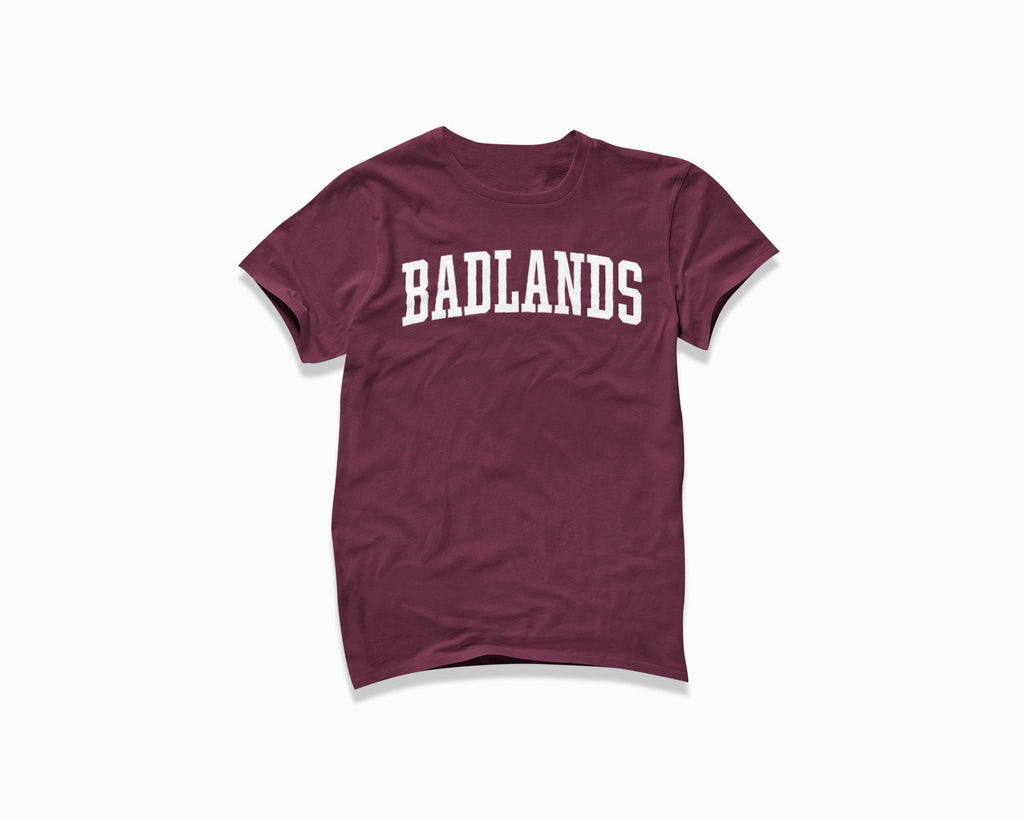 Badlands Shirt - Maroon