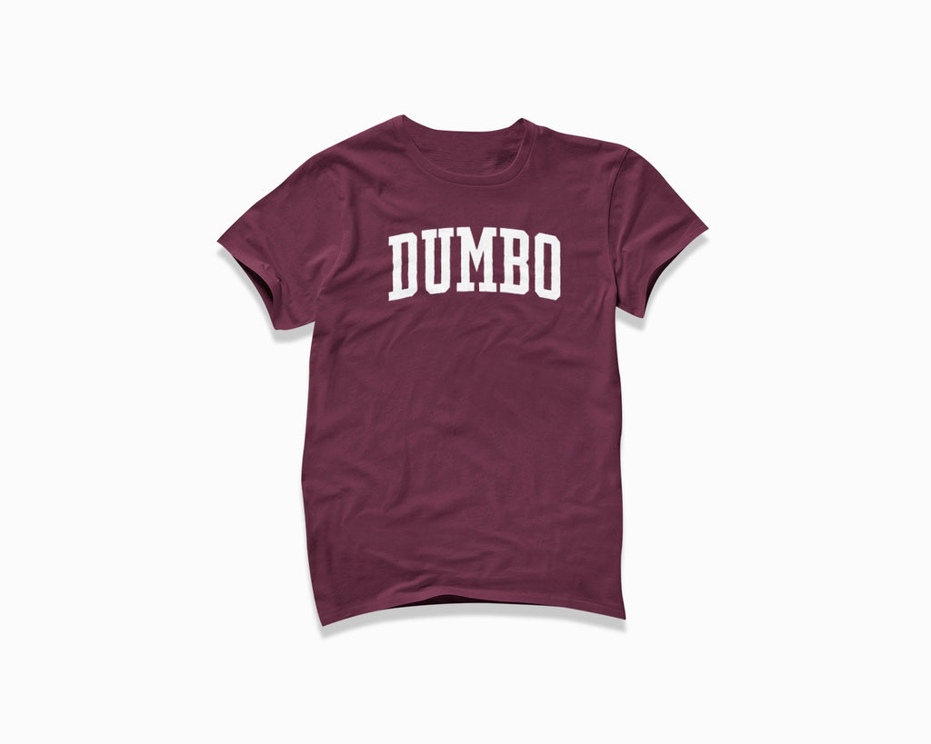 Dumbo Shirt - Maroon