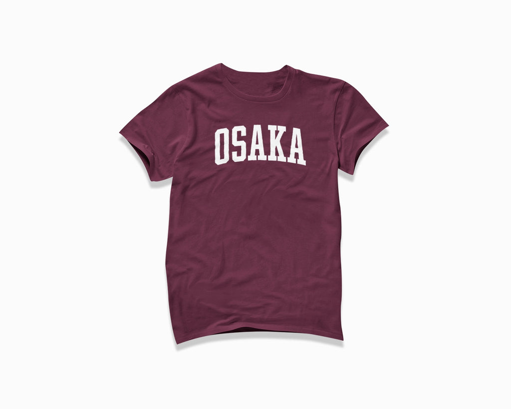 Osaka Shirt - Maroon