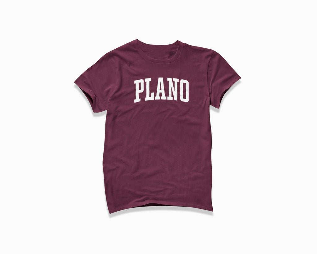 Plano Shirt - Maroon